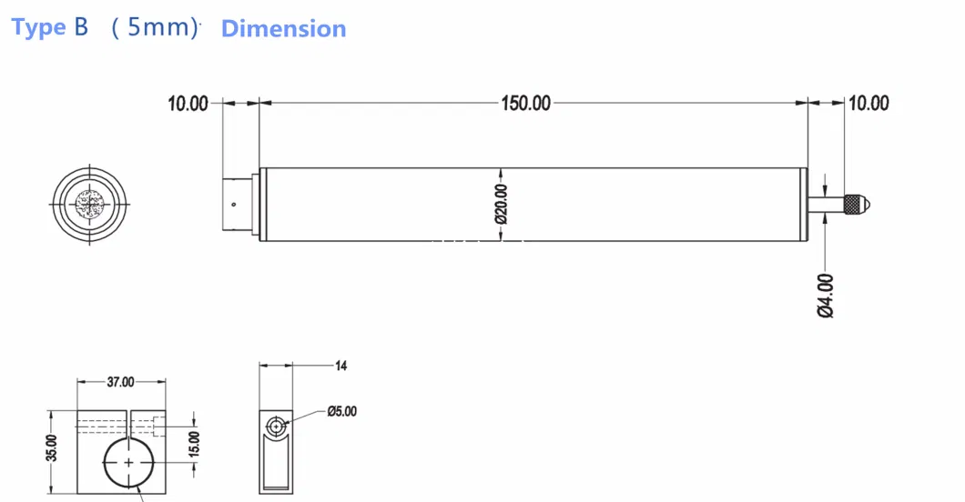 Lvdt Linear Position Sensor