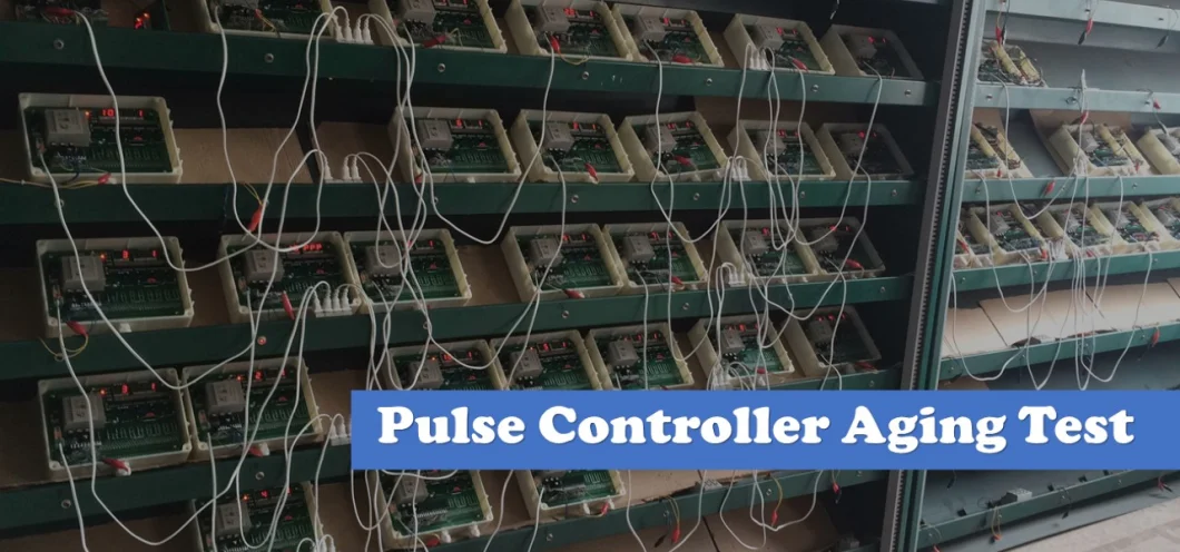 Sxc-X8a5 Delta P Pulse Sequential Controller with Built-in Pressure Differential Sensor