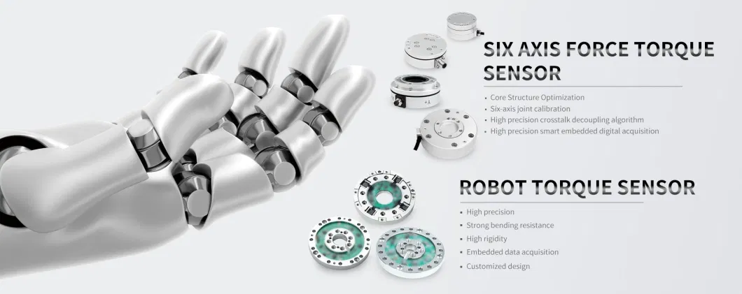 Hot Sale Micro Six Axis Force Sensor for Robot