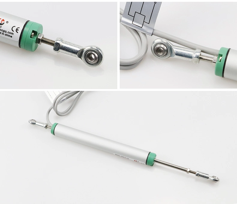 Factory Supply 100mm Kpm Linear Potentiometer Position Sensor for Injection Molding Machine