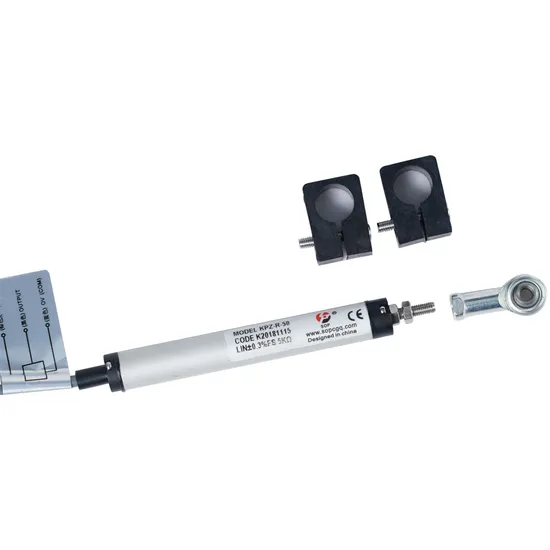Micro Pull Rod KPZ 200mm Linear Potentiometer Displacement Position Sensor for Rubber and Plastic Machinery