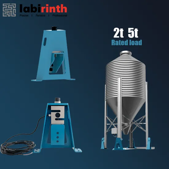 Slh Silo Weight Measurement Force Sensor 2t 5t S Type Weighing Force Sensor