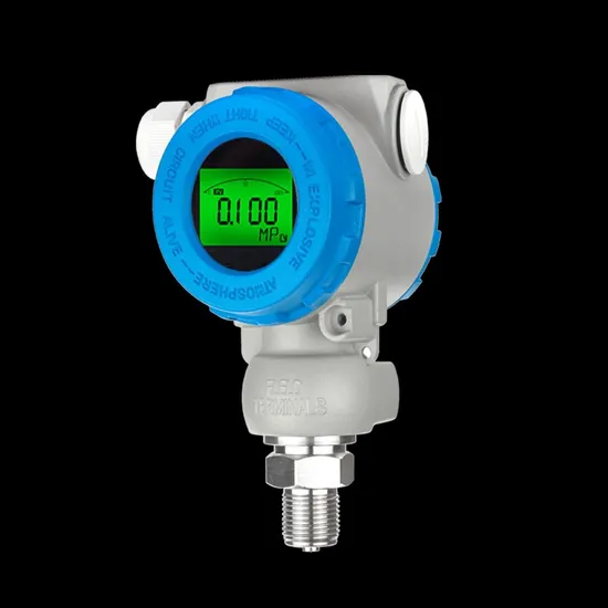 LCD Display 2088 Pressure Sensor for Fuel Measurement Pressure Transmitter