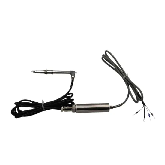 The Fr Series Lvdt Differential Transformer Displacement Sensor Lvdt Position Sensor