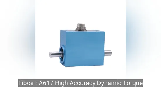 0.1% Accuracy 1nm 2nm 10nm Dynamic Torque Sensor Automatic Rotation Force Transducer