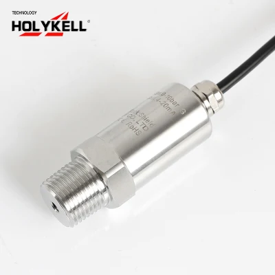 Holykell Pressure Measurement 0 100 Bar Low Cost Water Pipe Pressure Sensor