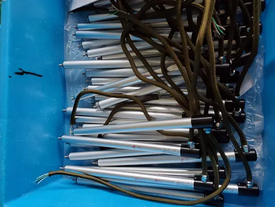 Linear Potentiometer Position Displacement Sensor Transducer 