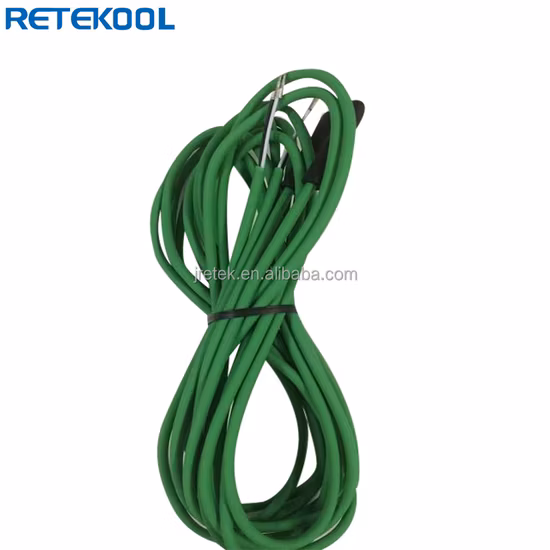 Straight Tubular Metal or Plastic House Ntc Thermistor Sensor for HVAC