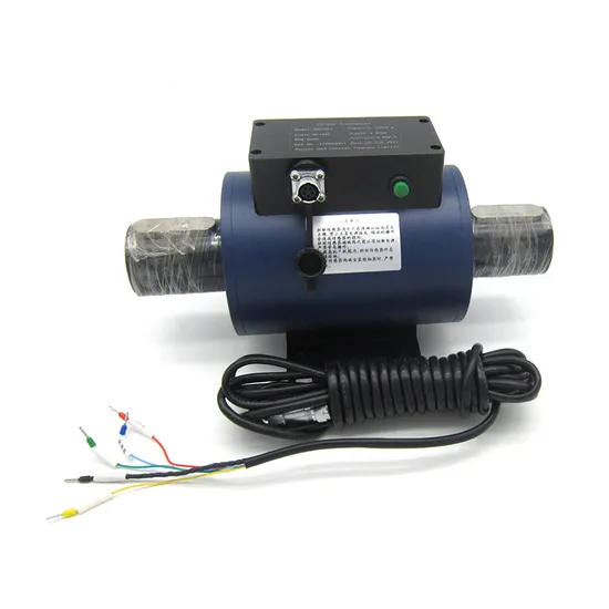 Zhky810 Rugged Inline Dynamic Rotary Torque Speed Sensor 