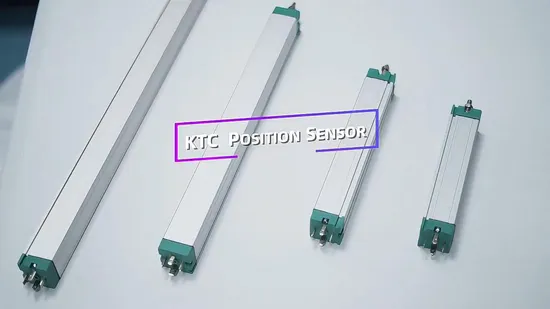 Ktm50mm Displacement Linear Position Sensor Potentiometer for Automation Process 