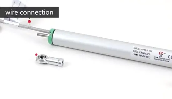High Accuracy KPM 300mm Linear Position Transducer Potentiometer Displacement Sensor for Ceramic Machinery 