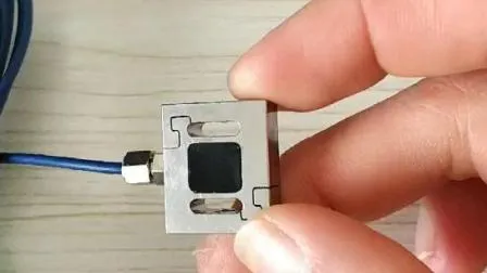 50n~1000n Mini S Load Cell Tension Compression Force Sensor Weighing Scale Transducer Stainless Steel Weight Sensor 