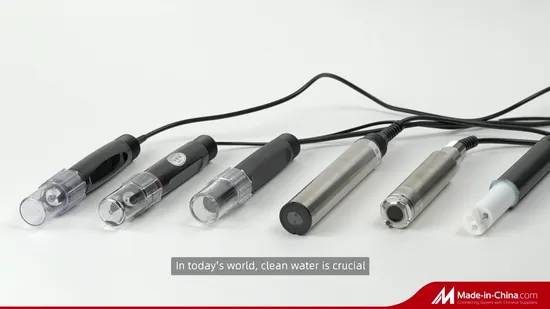 High Temperature Water pH ORP Oxygen Multi Probe Digital Electrode Meter Sensor 