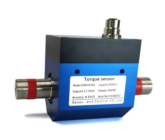 Dynamic Torque Transducer 10nm 20nm 50nm 100nm Dynamic Rotary Torque Sensor 