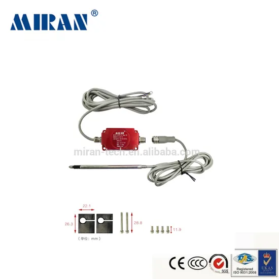 Displacement Position Lvdt 10mm Sensor 