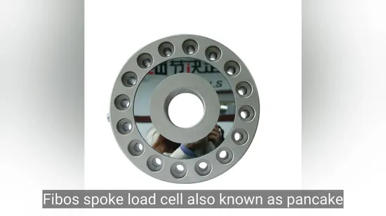 Spoke Weighing Sensor 100~250t Shear Web Load Cell 