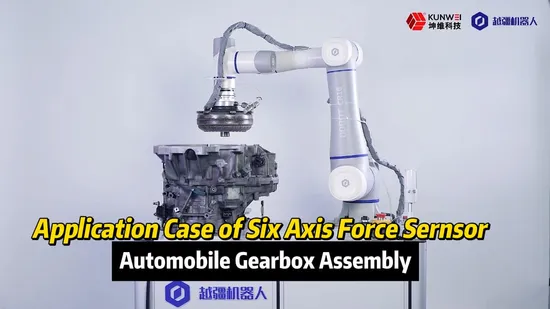 Alloy Steel Embedded Digital Signal Torque Sensor for Robot Joint 