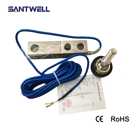 Sqc 3t High Precision Shear Beam Digital Load Cell 