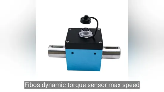 High Accuracy Torque Force Sensor Industrial Weighing 200n. M Dynamic Torque Sensor 