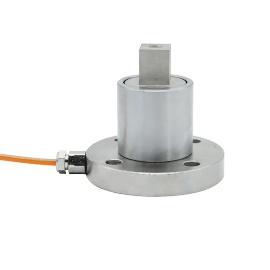 Voltage or Current Signal Output Flange Static Force Torque Sensor for Ship 