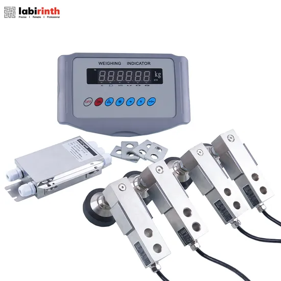Cheap Force Sensors Load Cells 500kg Digital Sensor Shear Beam Load Cell Kit with Weighing Display Feet 