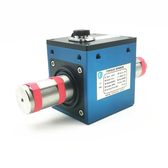 Motor Shaft Dynamic Torque Sensor 1nm to 500nm (BTQ