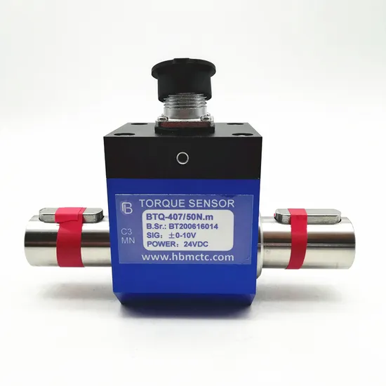 Shaft to Shaft Rotary/Dynamic Torque Sensor with Encoder (BTQ - Load ...
