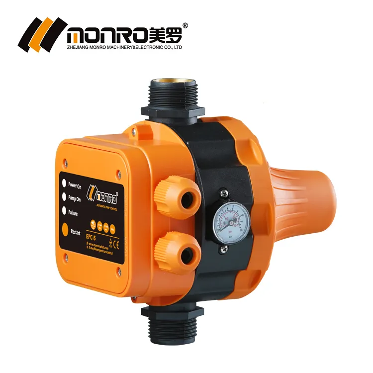 Automatic Water Pump Pressure Control Switch Control