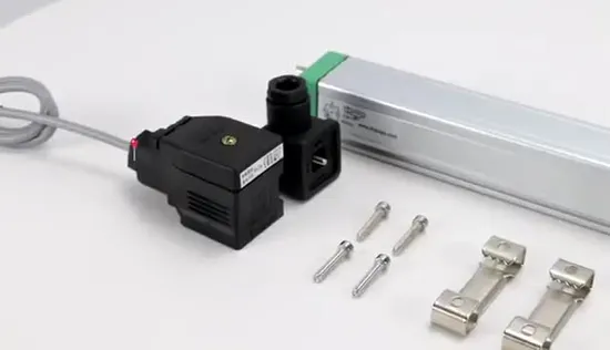 Ktc Resistive Electronic Ruler Linear Potentiometer Displacement Transducer Position Sensor 