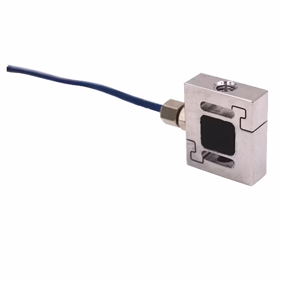 Lcf500 Pancake Spoke Type Load Cell Tension Compression Force Sensor for Truck Rail Hopper Tank