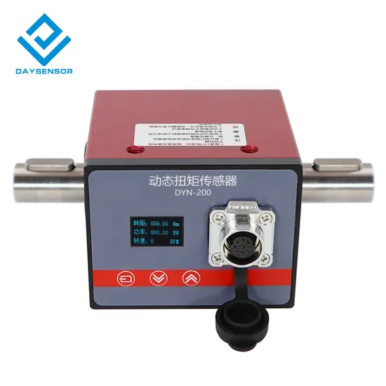 Rotary Torque Sensor Motor Speed Power Measuring Instrument Transducer Build