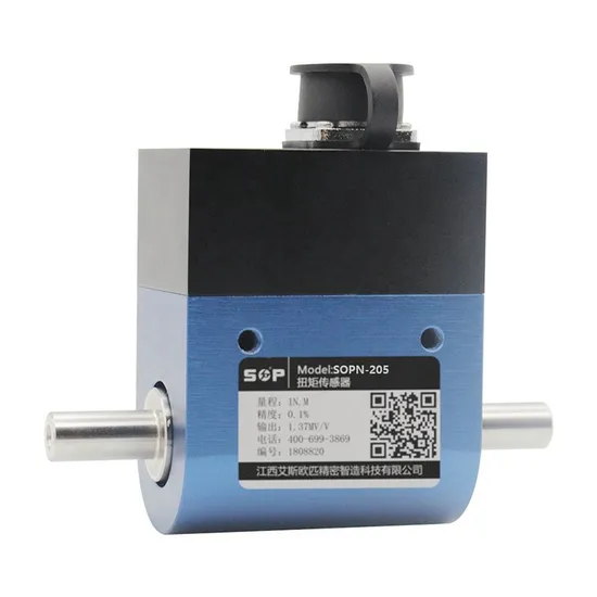 High Accuracy Rotating Dynamic Torque Sensor for Water Pump 