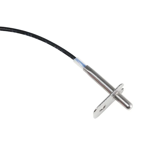 Ntc Duct Mount Temperature Sensor Stainless Steel Housing 