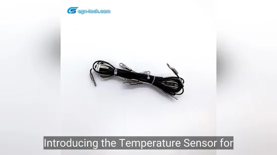 Temperature Sensor for Temperature Detection of New Energy Control System Battery Pack 