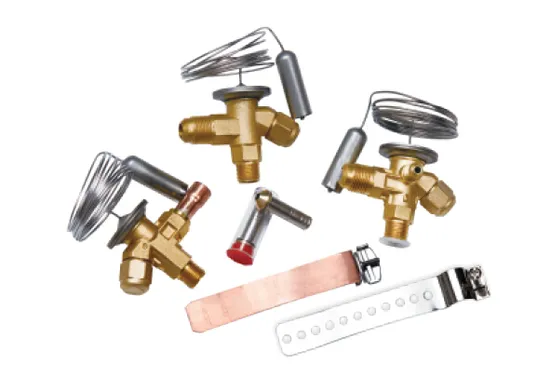 Tes2 Price of R404A Air Conditioning Expansion Valve 