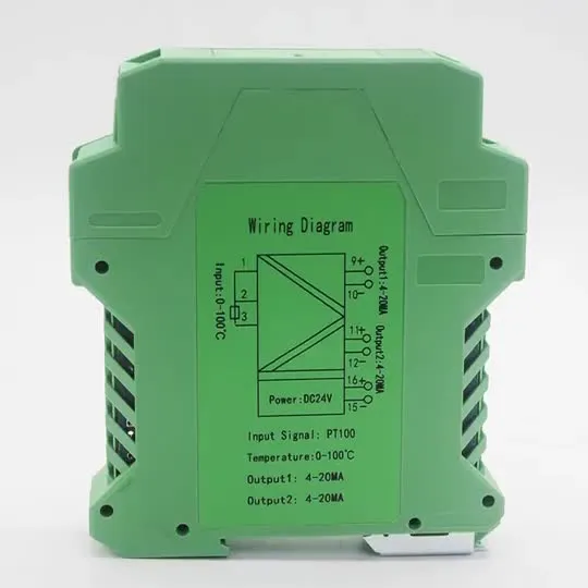 PT100 Output 4