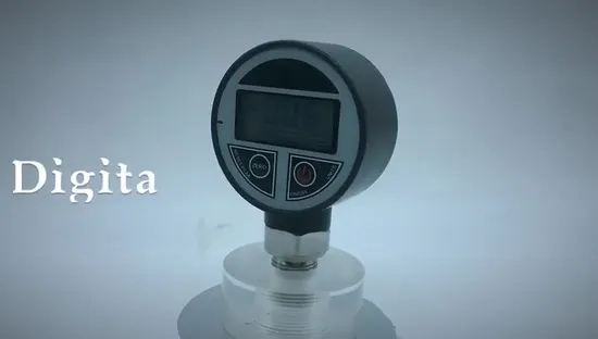 Adjustable 4 Digital LCD Display Pressure Controller 