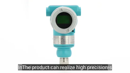 High Precision Intelligent Digital Straight Connection Explosion Proof Pressure Sensor/Transducer/Transmitter 