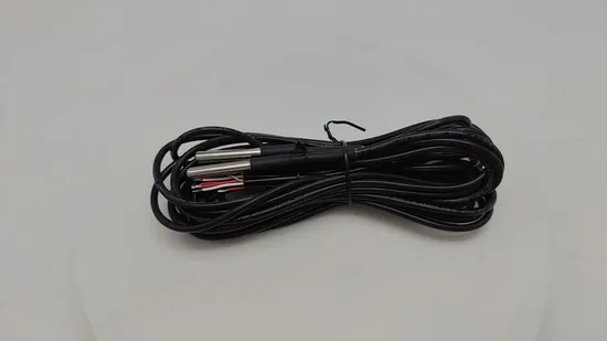Ds18b20 Waterproof Temperature Sensor Digital Thermal Stainless Steel Tube Probe 1 Meter 