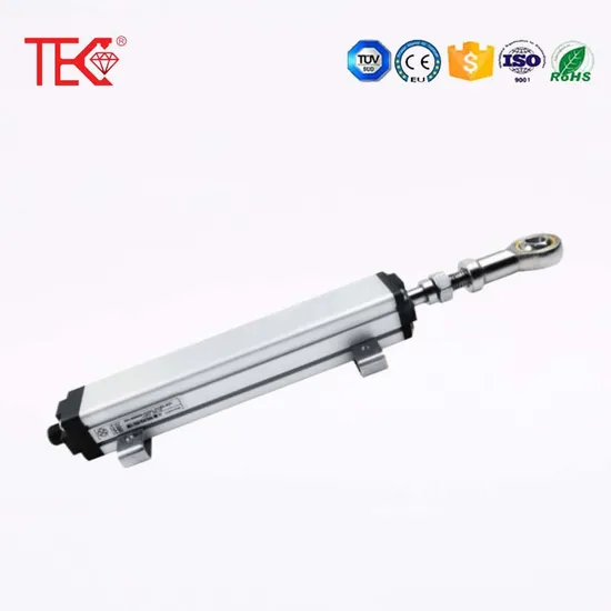 Er with CE Certification Lvdt Magnetostrictive Displacement Sensor Linear Position Sensor 