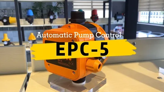 2022 Customized Pump Protector Automatic Pressure Controller EPC